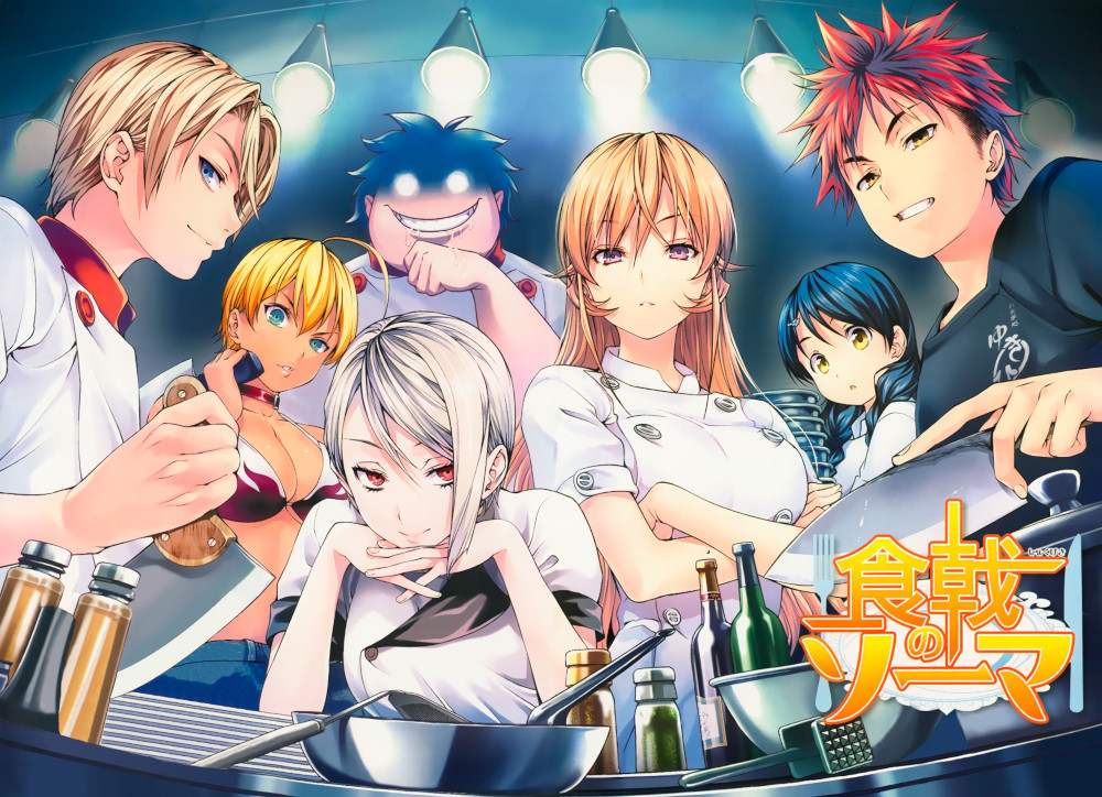 food wars! food wars!